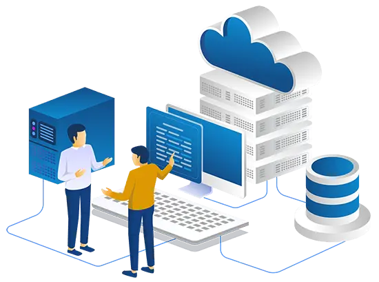Managed IT Services Graphic image