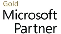 Microsoft Gold Partner logo image