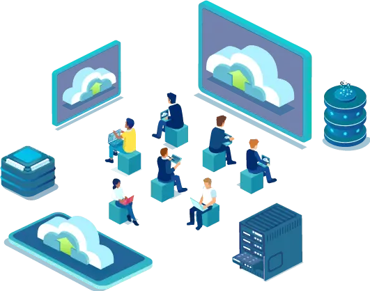 IT Support Services Graphic image